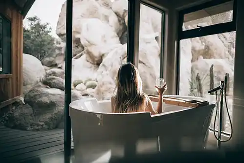 Luxury & Travel influencer content example