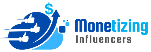 Monetizing Influencers Logo